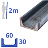 stalen UNP 30x60x30x6mm