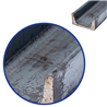 stalen UNP 20x40x20x5mm