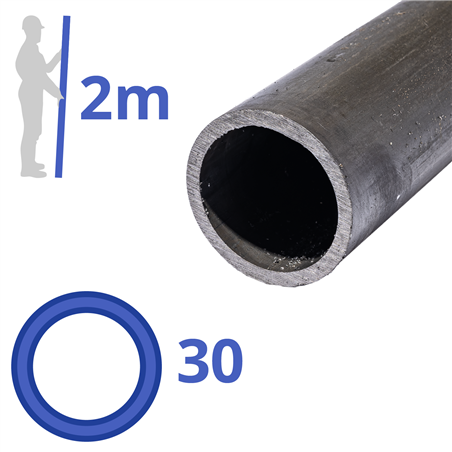 Stalen buis 30x2mm