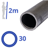 Stalen buis 30x2mm