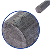 stalen massief wgw rond 20mm
