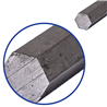 Blank zeskant 17mm, lengte 1000mm