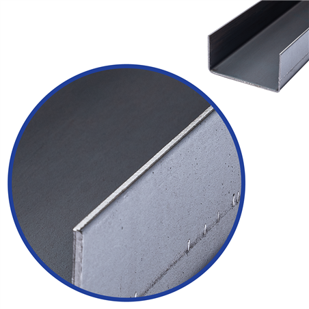 stalen U-profiel 30x60x30x3mm