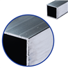 aluminium koker 60x60x2mm