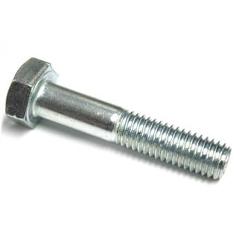 verzinkte zeskantbout M12 x 50
