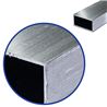 aluminium koker 50x25x2mm
