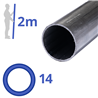 aluminium buis 14x1mm