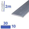 aluminium strip 30x10mm