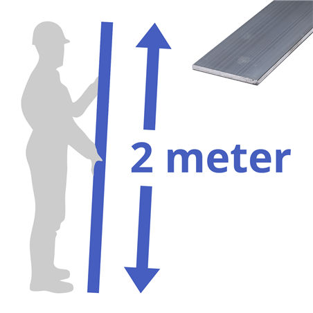 aluminium strip 60x8mm