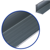 aluminium L-profiel 30x30x2mm