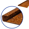 Cortenstaal border 20 x 40 x 190 x 2 mm: Lengte 2mtr