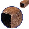 Corten-A koker 40x40x3