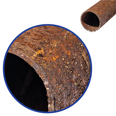 Corten-A buis 42,4x2mm