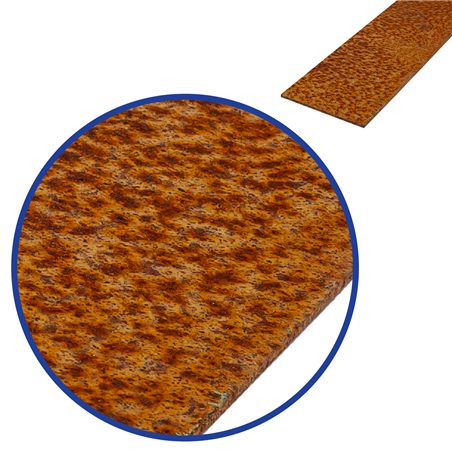 Corten strip 150x3mm
