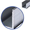 Aluminium U-profiel 20x30x20x2mm