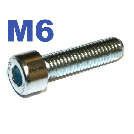 verzinkte cilinderkopbout M6 x 40