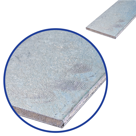 Verzinkte stalen  strip 40x4mm