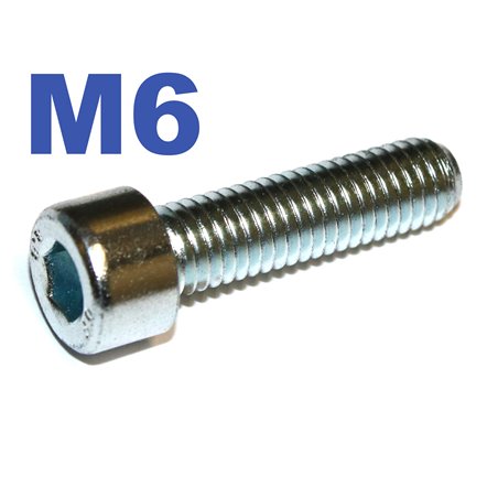 verzinkte cilinderkopbout M6 x 50