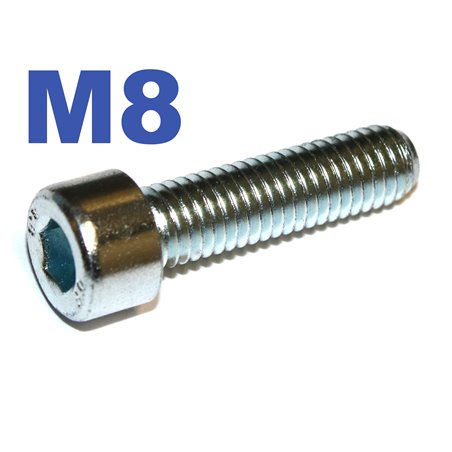 verzinkte cilinderkopbout M8 x 10