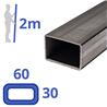 rvs koker 60x30x2mm