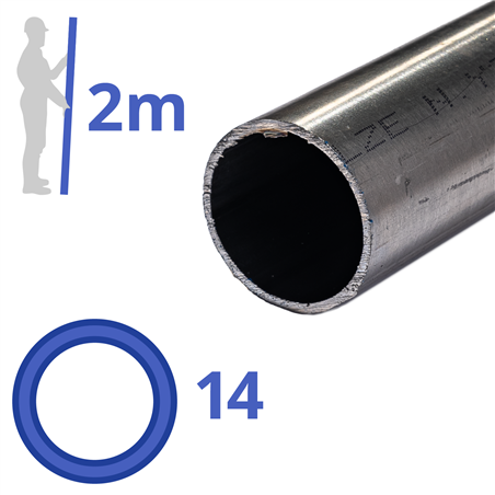 rvs buis 14x1mm