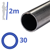 rvs buis 30x2mm