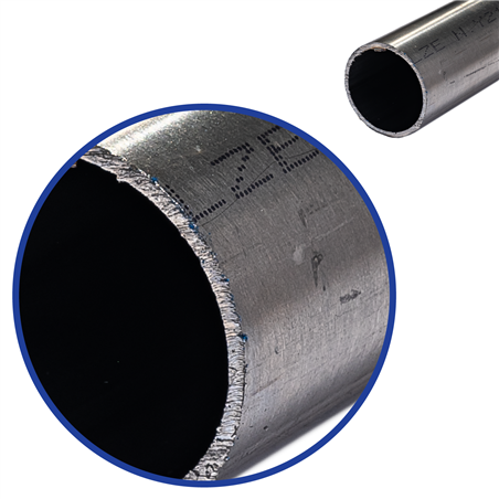 rvs buis 28x2mm