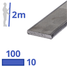 rvs strip 100x10mm