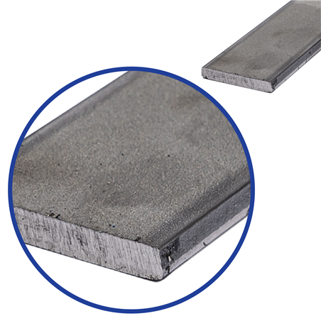 rvs strip 20x8mm