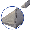 rvs L-profiel 30x30x3mm