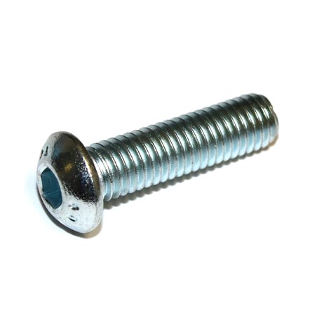 verzinkte laagbolkopbout M6 x 40