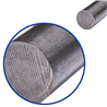 rvs rond 16mm, lengte 1000mm