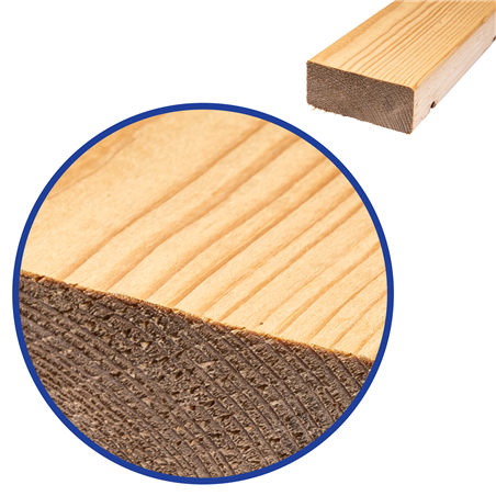 Vurenhout SLS 89x38 mm