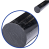 POM rond 50mm (zwart), lengte 1m