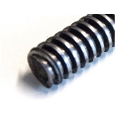 stalen trapeziumdraad TR12 x 3 mm, 1000mm