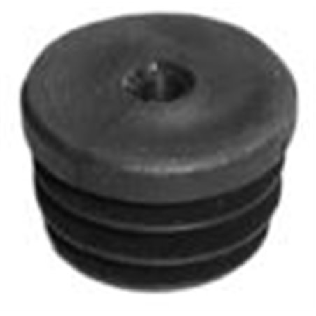 ronde insteekdop met draad 25mm M10