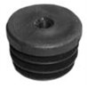 ronde insteekdop met draad 25mm M10
