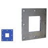 vierkant 200x200x8mm  gat Ø8mm