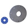 rond 150x6mm gat Ø6mm
