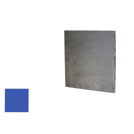 Eindplaat vierkant 80x80x4 mm
