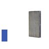 Eindplaat vierkant 60x30x4 mm