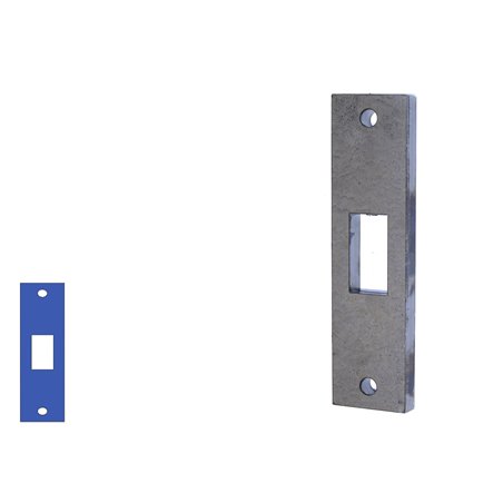 strip met uitspring 150x50x6 mm