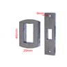 strip met uitspring 150x50x6 mm