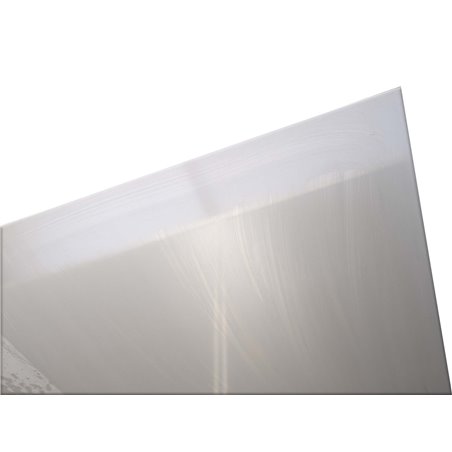 plaat rvs 1000 x 500 x 2mm