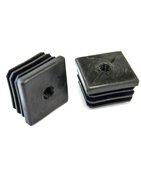 Vierkante insteekdop met draad