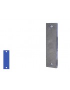 Strip aanlasplaat