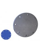 Rond aanlasplaat