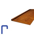 Corten borderprofiel