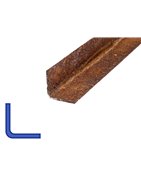Corten L-profiel