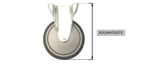 Bouwhoogte wielen